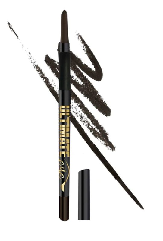 ULTIMATE INTENSE STAY AUTO EYELINER  GP323 DEEPEST BROWN