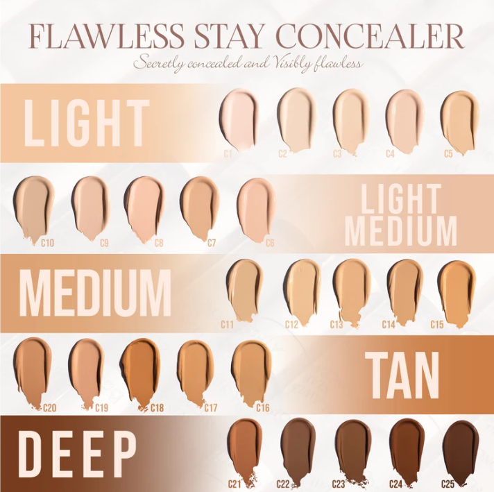FLAWLESS STAY CONCEALER C6