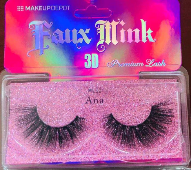 ANA 10 FAUX MINK LASHES