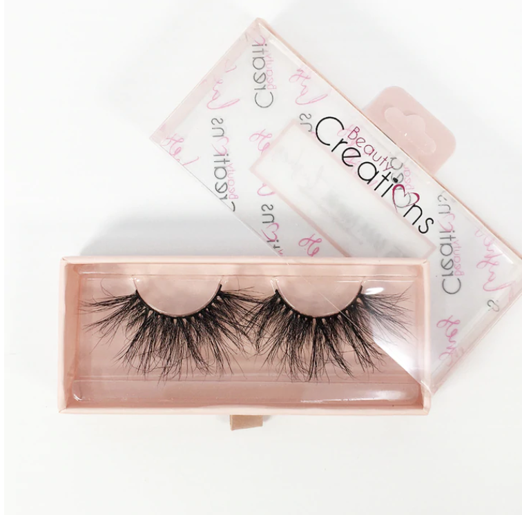 35 MM FAUX MINK LASHES CUTTING TIES
